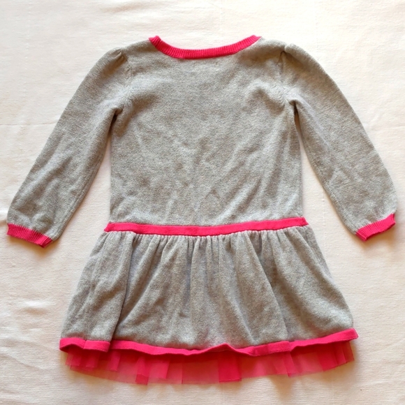 1989 PLACE CHILDREN'S KNIT DRESS 2T - Picture 6 of 6